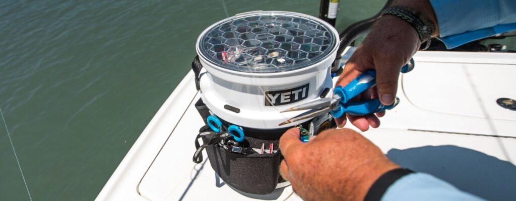 YETI The Fully Loaded Bucket