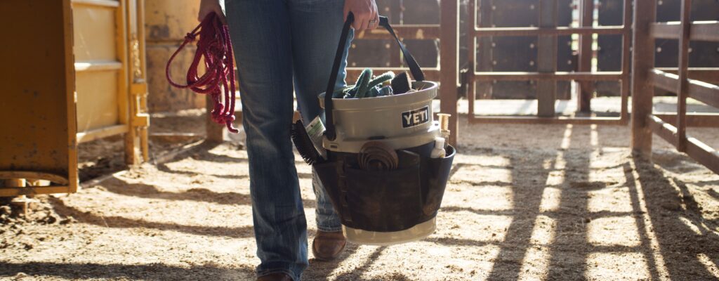 YETI LoadOut 5 Gallon Bucket  Contractor Approved - The Gear Bunker