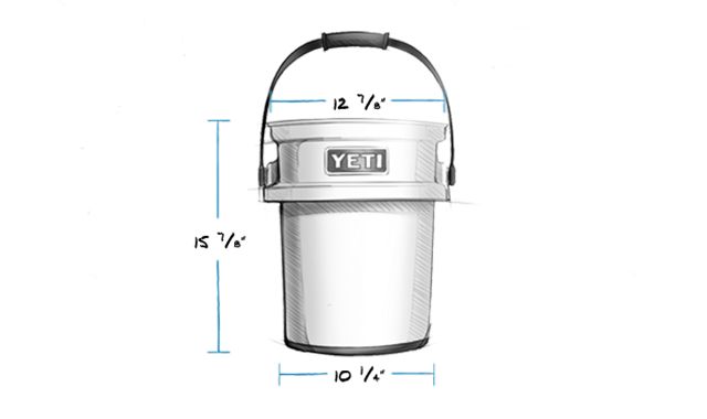 YETI LoadOut 5 Gallon Bucket  Contractor Approved - The Gear Bunker