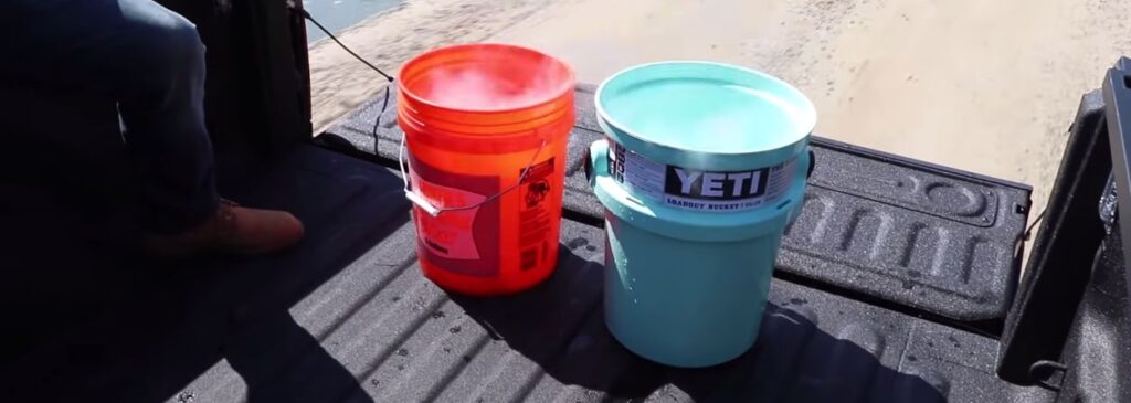 YETI LoadOut 5 Gallon Bucket  Contractor Approved - The Gear Bunker