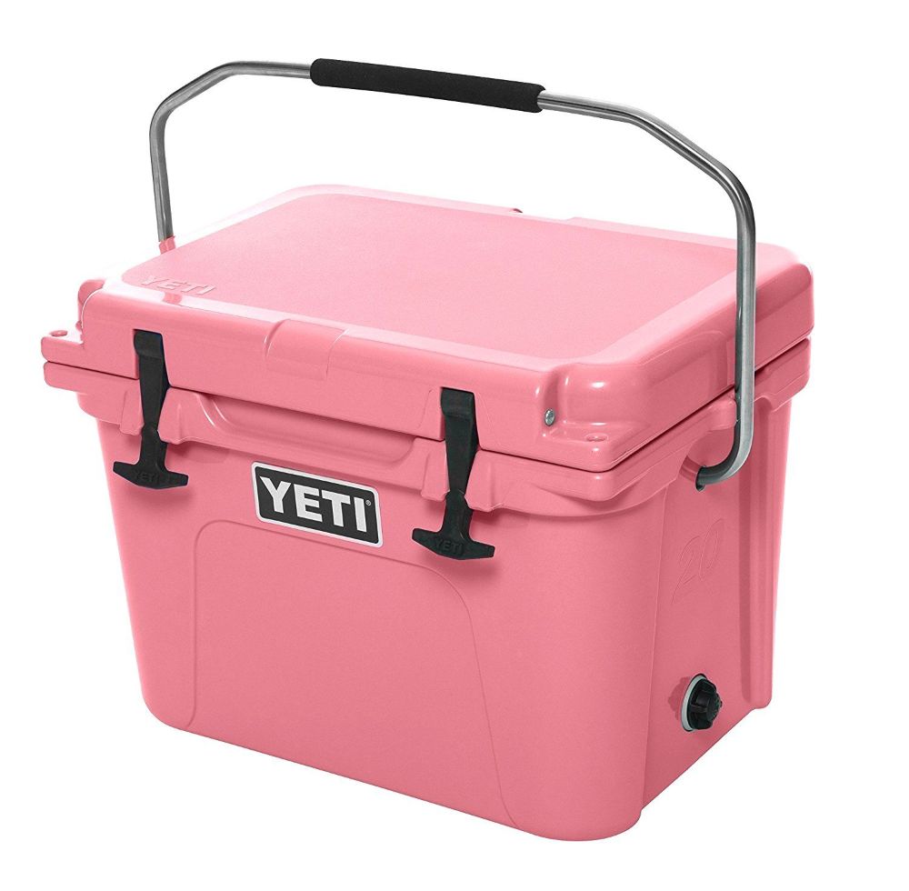 EJW Outdoors - We have the Limited Edition Pink Yeti cooler in the Roadie  and the 35 tundra with more coming in shortly! We're also stocked up on the  Pink 20 oz