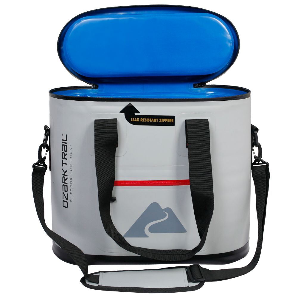 Ozark Trail 20 Can Leaktight vs. Yeti Hopper Flip 12: Soft Cooler