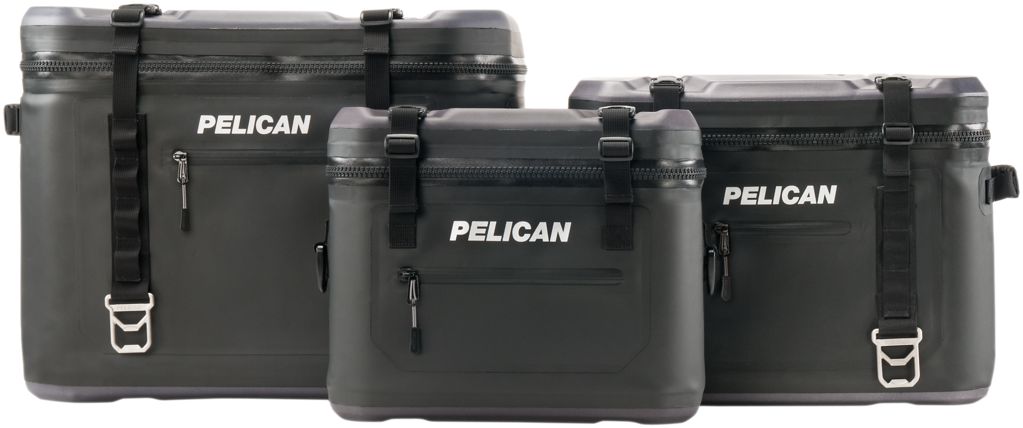 pelican-soft-sided-coolers-sizes-side-by-side - Hunting Waterfalls