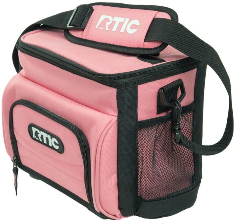 Pink Rtic Cooler rtic-day-cooler-soft-pink-8-can - Hunting Waterfalls