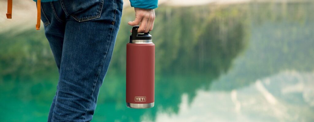 Vamos a ver cuanto dura la bebida caliente 🔥 en el YETI TRAVEL MUG ⬇️, Yeti