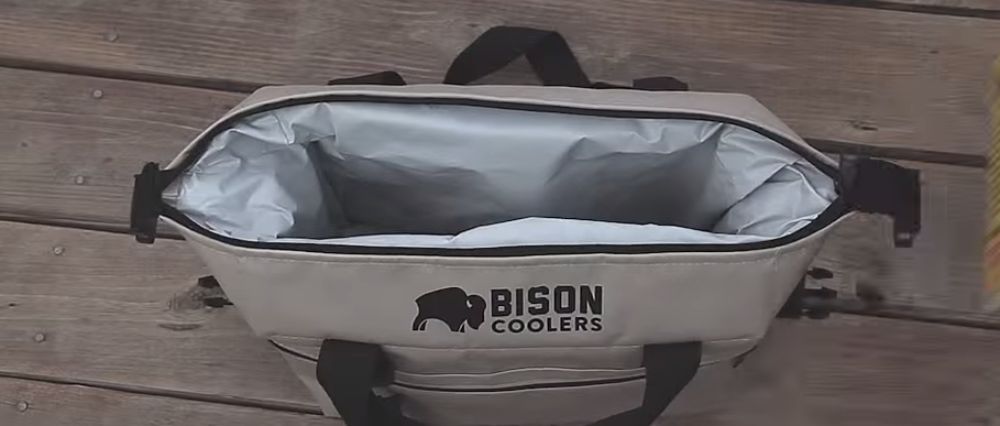 Bison Coolers - 24 Can - Softpak Cooler Black