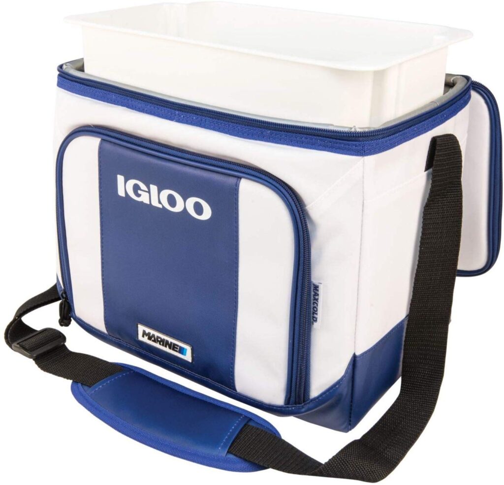 Igloo 12 Can HLC Soft Sided Cooler Bag, Green