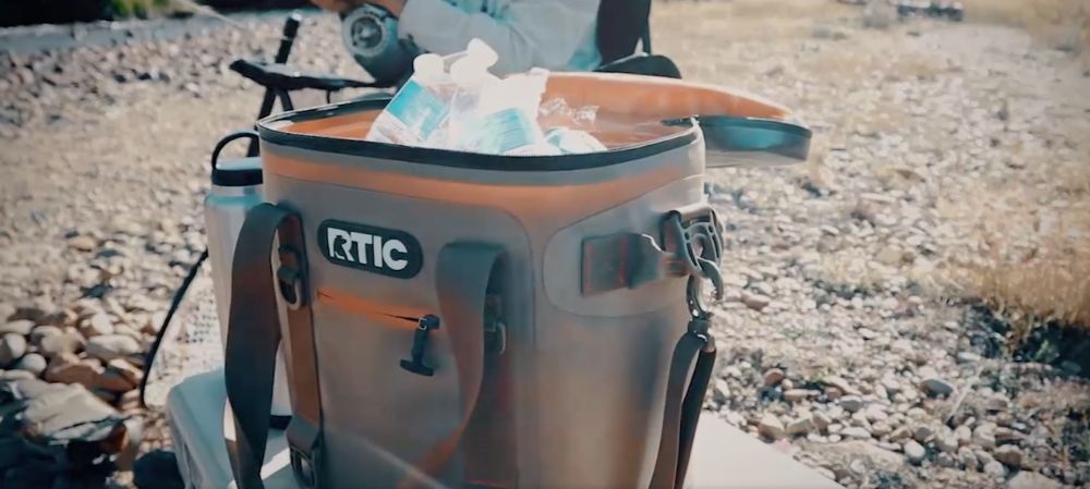 rtic soft cooler