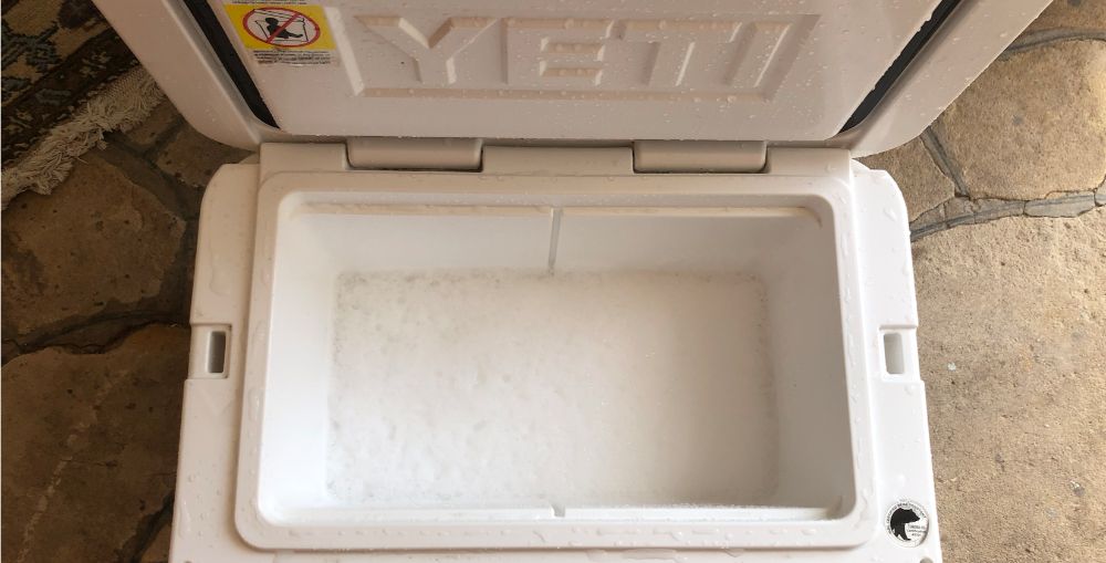 Yeti coolers Thermo 1.89L Yellow