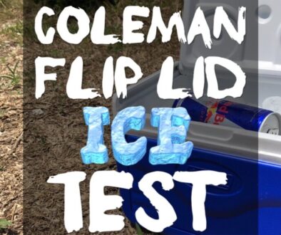 coleman-flip-lid-ice-test