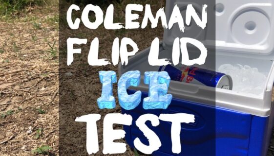 coleman-flip-lid-ice-test