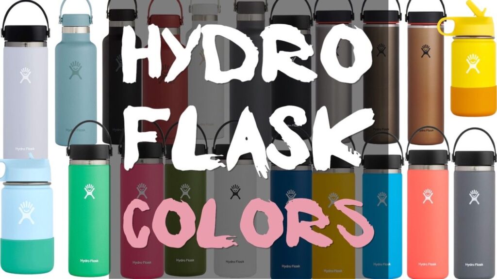 What Is The Biggest and Smallest Sized Hydro Flask?