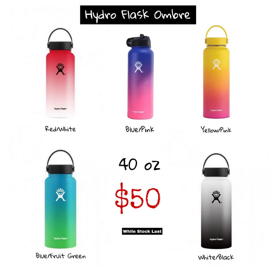 Faded color best sale hydro flask