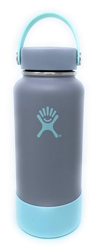 Teal and gray hydro hot sale flask