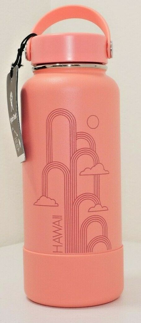 hydro-flask-limited-edition-hawaii-coral - Hunting Waterfalls