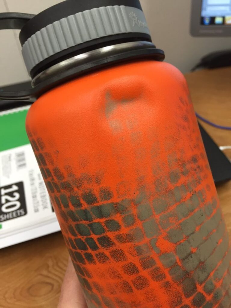 Hydro 2024 flask dent