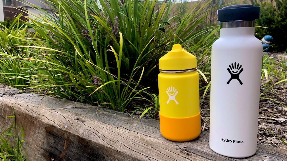 Hydro Flask Timberline Standard Mouth 21 oz Water Bottle In Cream | ModeSens