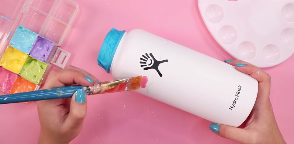 How to get rid of 2025 sticker marks on hydro flask