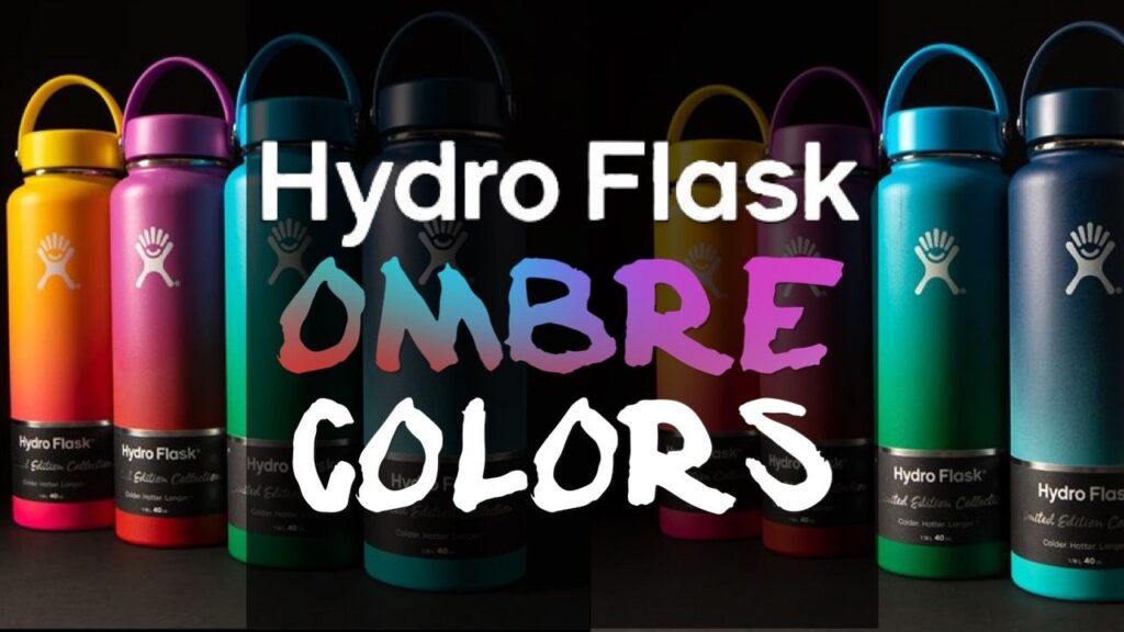 Colorful Wildflowers Hydro Flask