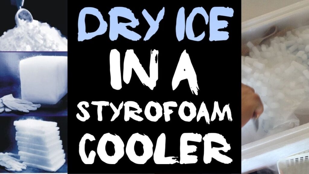 How Long Does Dry Ice Last In A Styrofoam Cooler Hunting Waterfalls