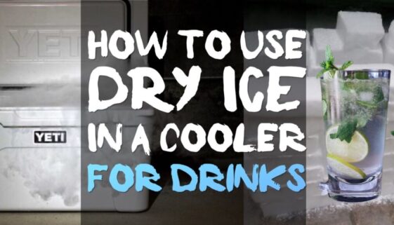 how-to-use-dry-ice-in-a-cooler-for-drinks