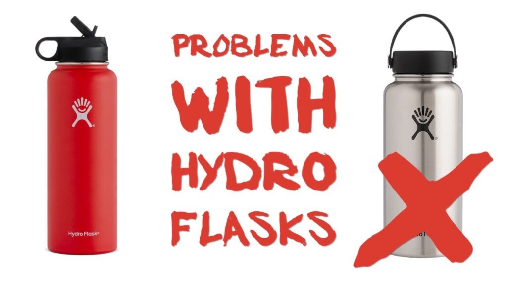 Alligevel sarkom silhuet 10 Problems With Hydro Flask Bottles - Read Before Buying - Hunting  Waterfalls