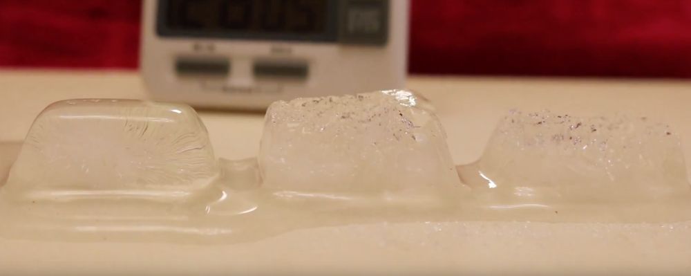 salted ice melts faster than regular ice Does Salt Make Ice Last Longer? No, But Also Yes