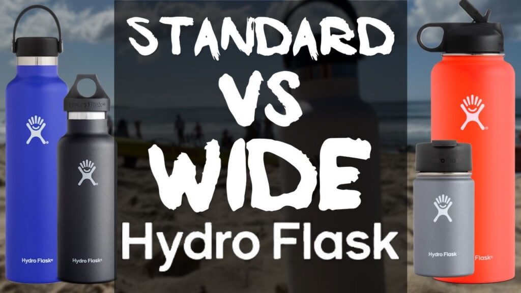 Standard Mouth Vs Wide Mouth Hydro Flasks What Should You Get Hunting Waterfalls