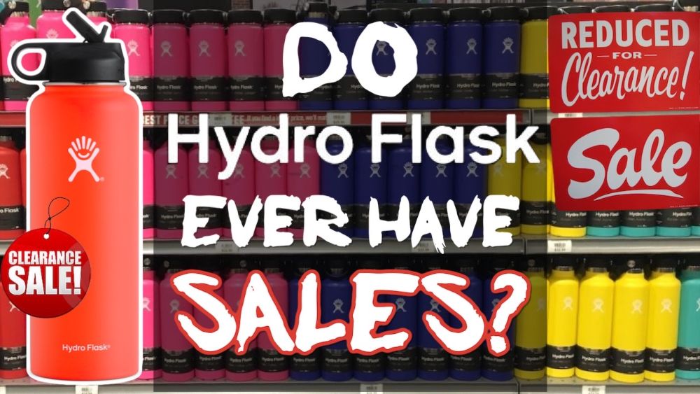 Do Hydro Flask Ever Have Sales? YES, Here's Where