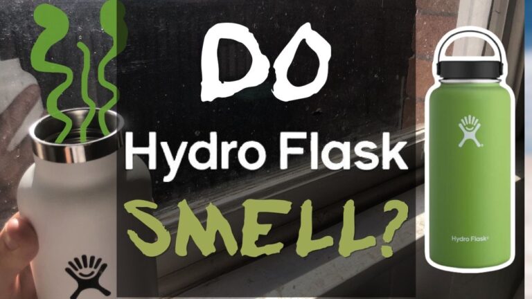 Do Hydro Flasks Smell? Reasons Your Bottle Stinks