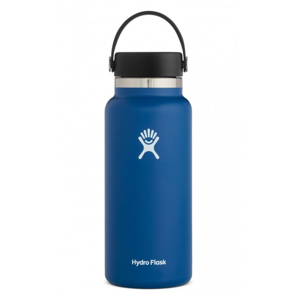 Water Bottle Holder for Hydro Flask or Any Other Water Bottle, Comes With  Safety Ring and Carabiner. Fits Bottles From 12 Oz to 60 Oz 