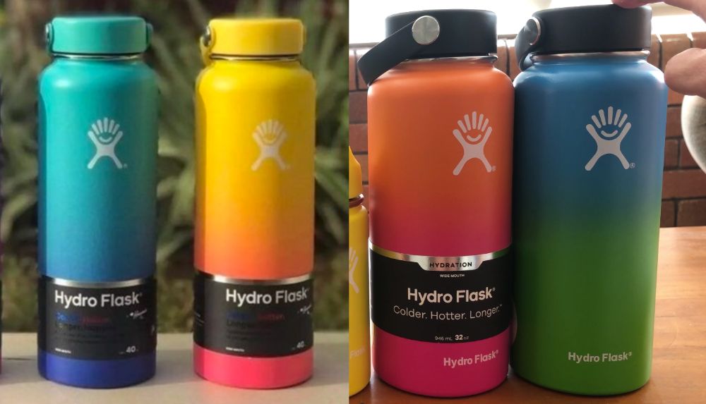 How to know if store a hydro flask is real