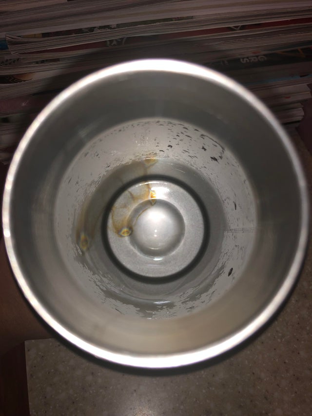 rust on inside of yeti water bottle｜TikTok Search