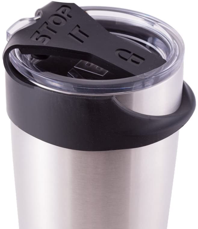 how to fix a leaky travel mug lid