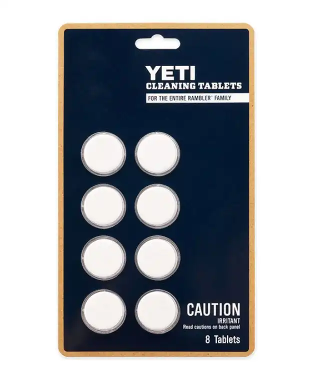 Yeti Cleaning Tablets