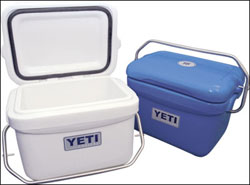 Vintage best sale yeti cooler