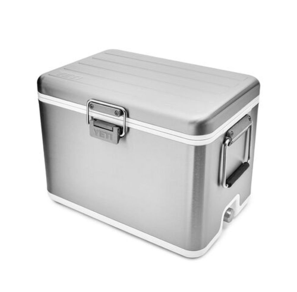 Icey-Tek 1100 Quart Rotomold Ice Chest/Cooler with Runners - White - The  Warming Store