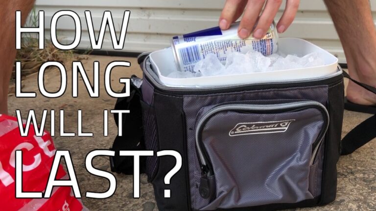 Video: Coleman 9-Can Soft Cooler Ice Test: How Long Will It Hold Ice?