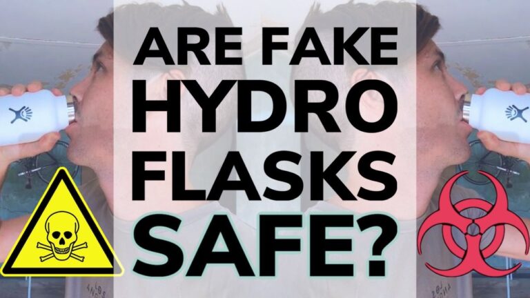Are Fake Hydro Flasks Safe?