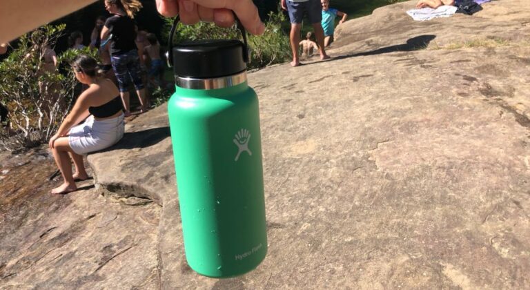 hydro flask spearmint 40 oz