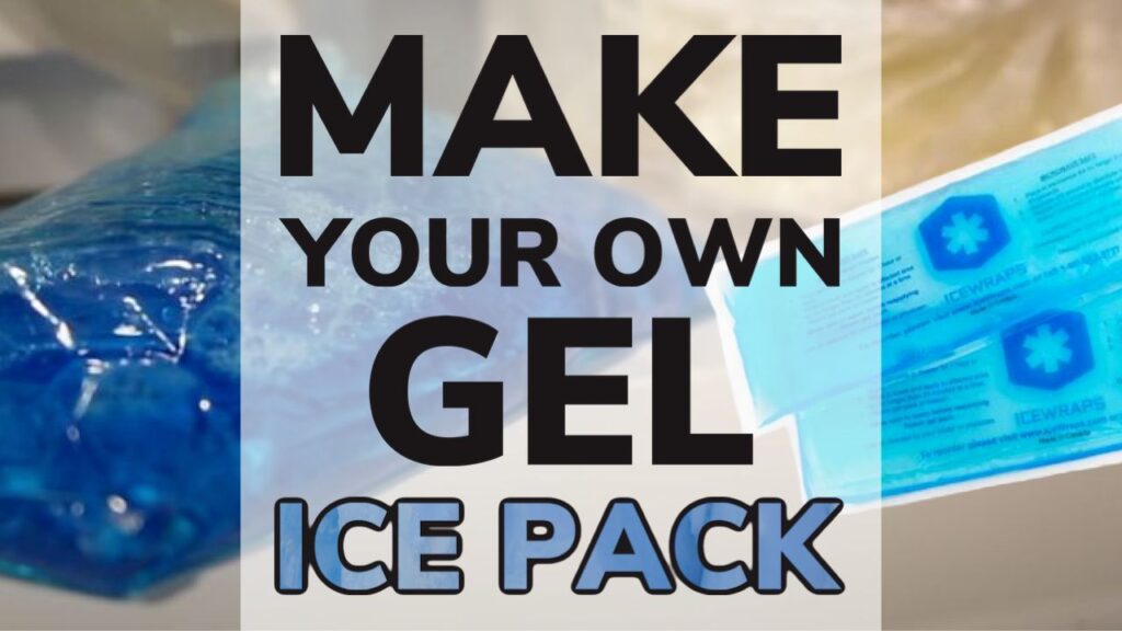 Make Your Own Gel Ice Pack