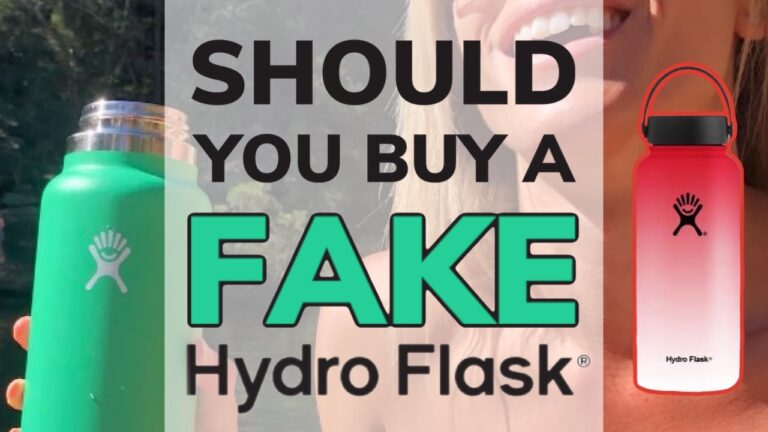 Should You Buy a Fake Hydro Flask?