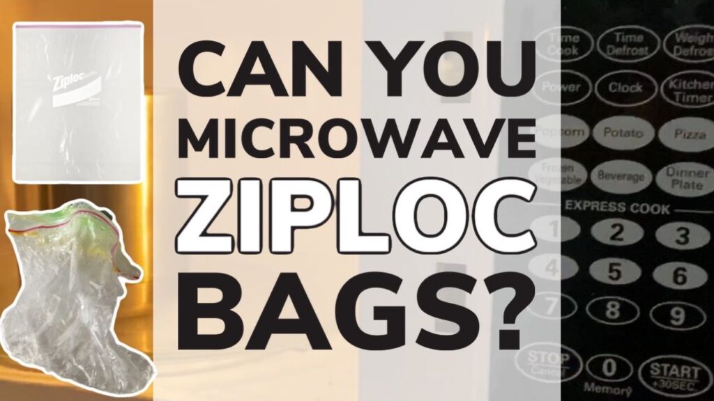 Can You Microwave Ziploc Bags? TESTED
