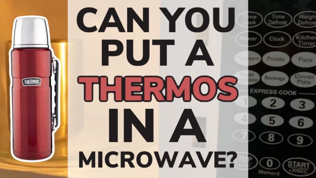 Microwave sales a thermos