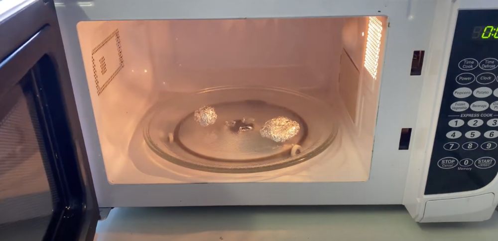 Can You Microwave Aluminium Foil? Will It Catch Fire? - Hunting Waterfalls