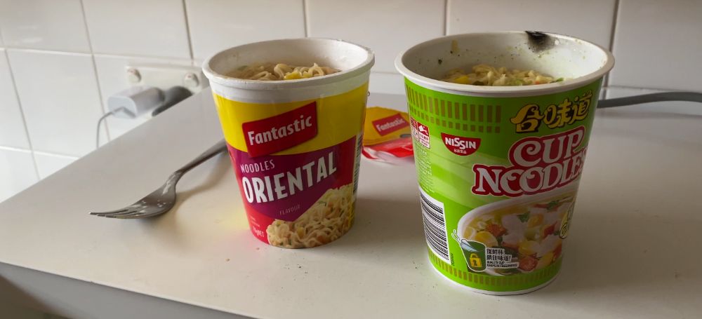 What Happens If You Microwave Cup Noodles?