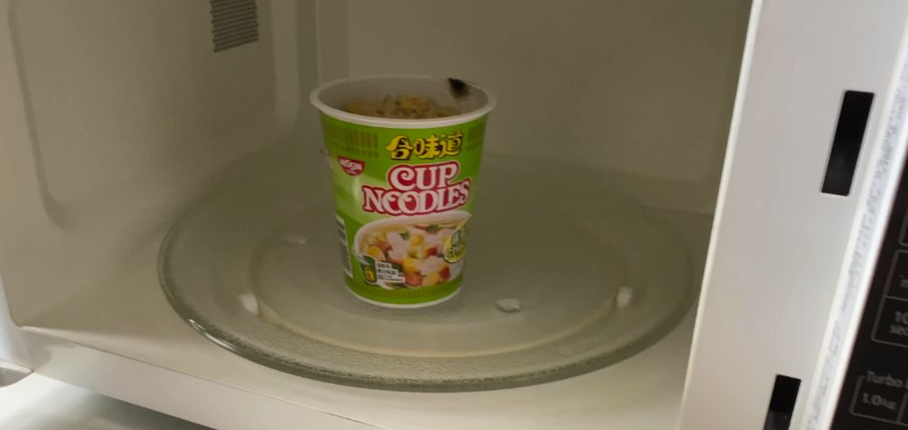 Why Can T You Microwave Cup Noodles?