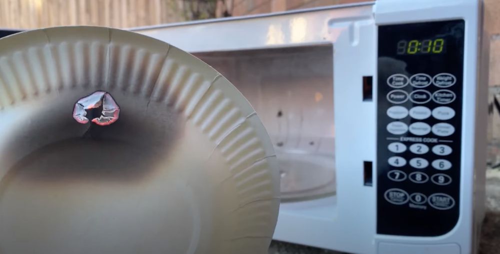 What To Do If Your Microwave Is Filled With Smoke - Hunting Waterfalls