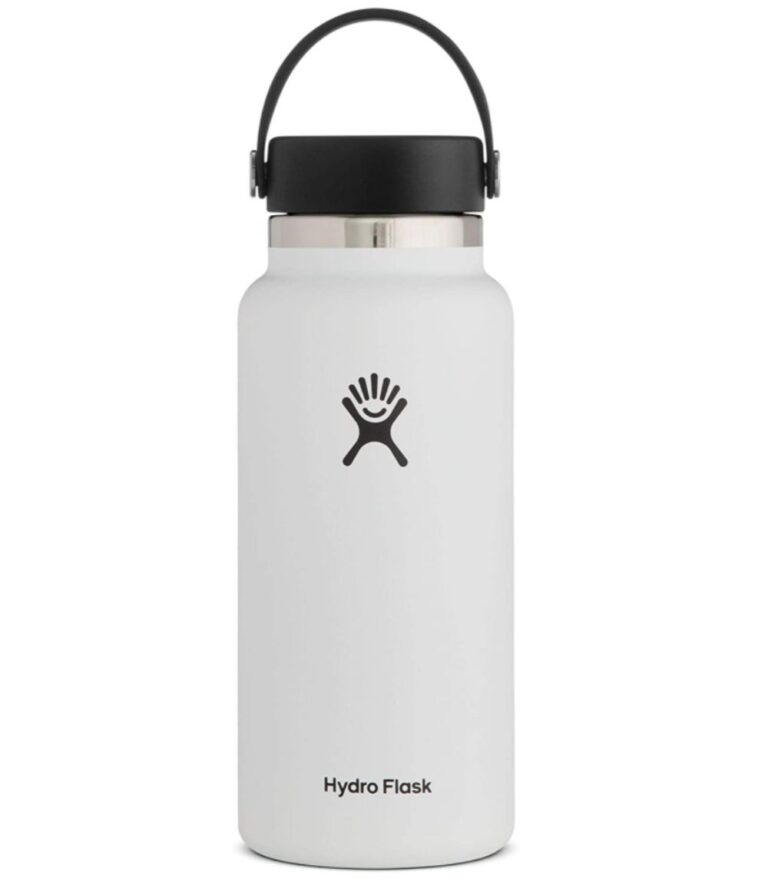Do White Hydro Flasks Stain Or Get Dirty Easily?