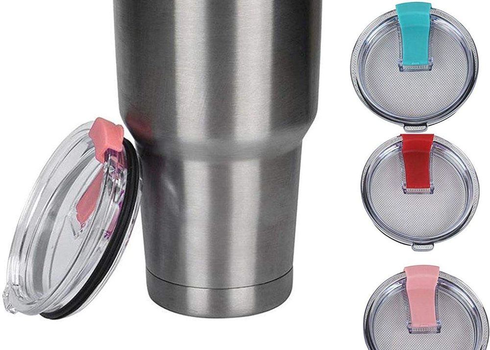 20 Tumbler hack - lids are same as Zak/Yeti lids, the HidrateSpark tumbler  body is only $11.99 now (lid not included), so if you already have tumbler  lids you can convert to